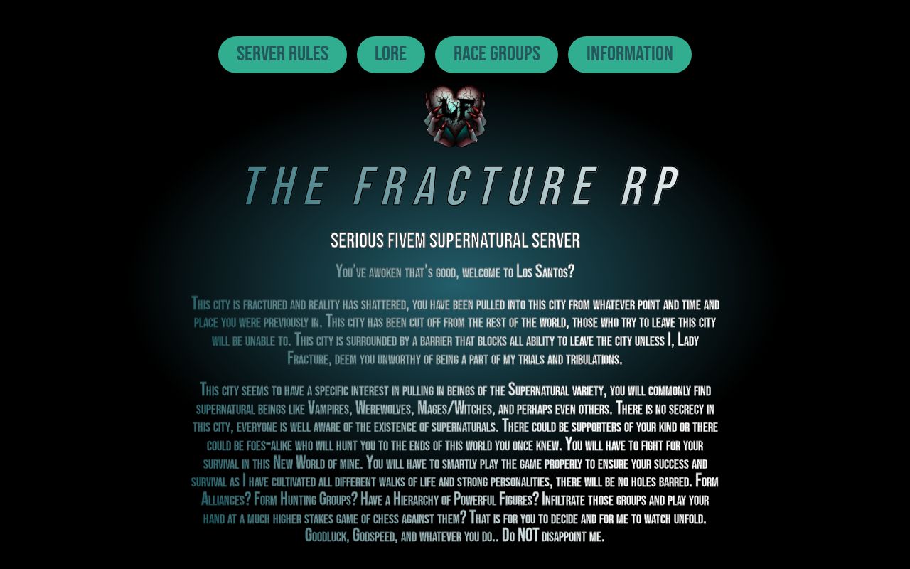 Fracture RP
